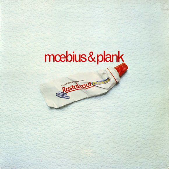 Mœbius & Plank - Rastakraut Pasta LP