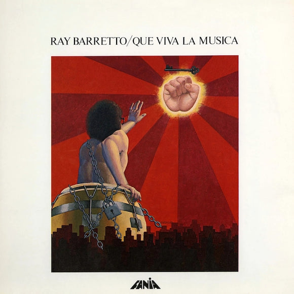 Ray Barretto - Que Viva La Música LP