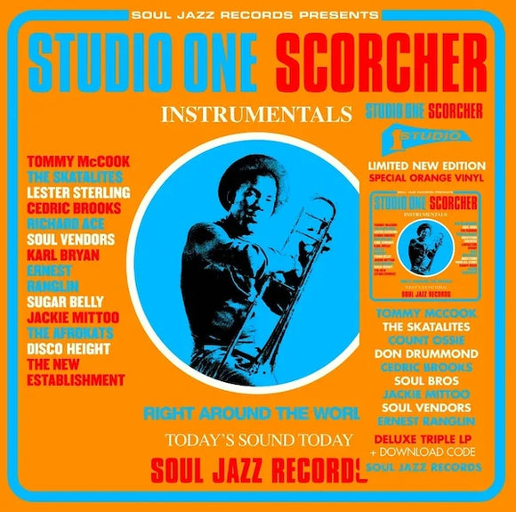 Various Artists - Studio One: Scorcher Instrumentals 3LP