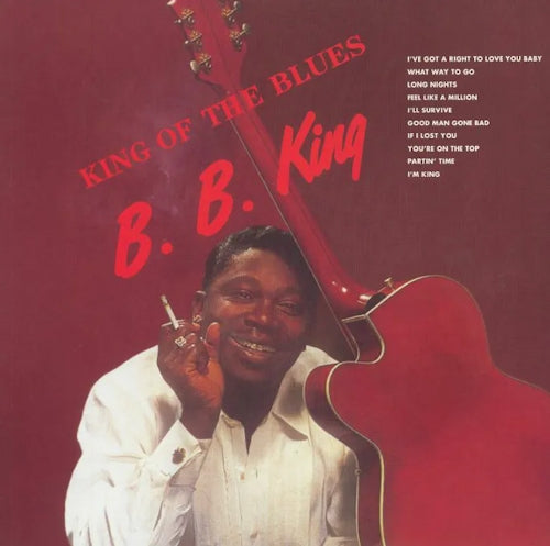 B.B. King - King Of The Blues LP