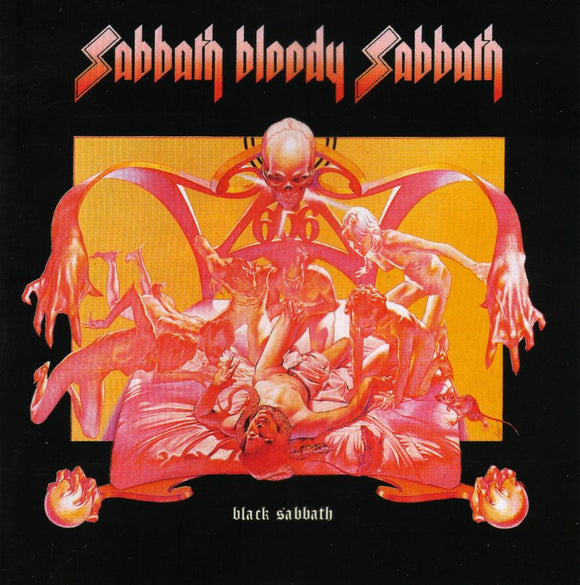 Black Sabbath - Sabbath Bloody Sabbath CD/LP