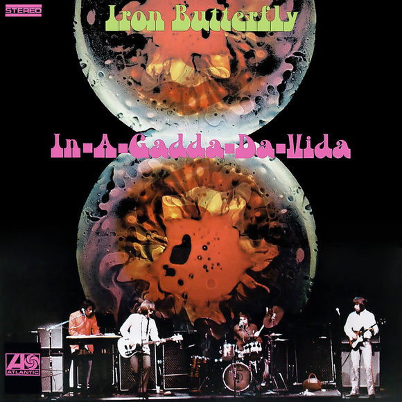 Iron Butterfly - In-A-Gadda-Da-Vida LP