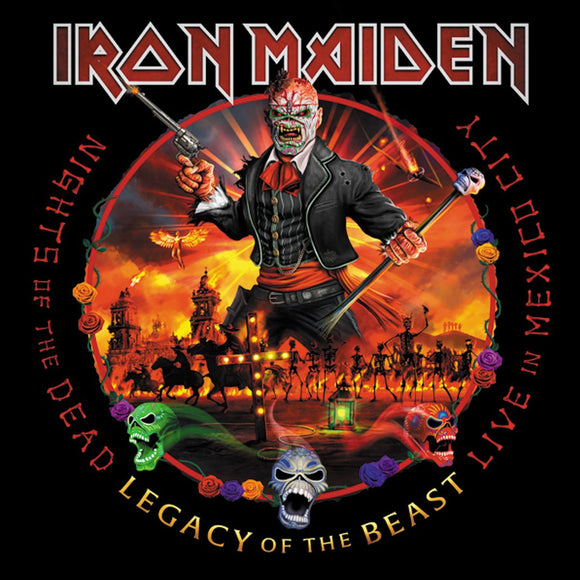Iron Maiden - Nights Of The Dead, Legacy Of The Beast: Live In Mexico City 2CD/DLX 2CD/3LP