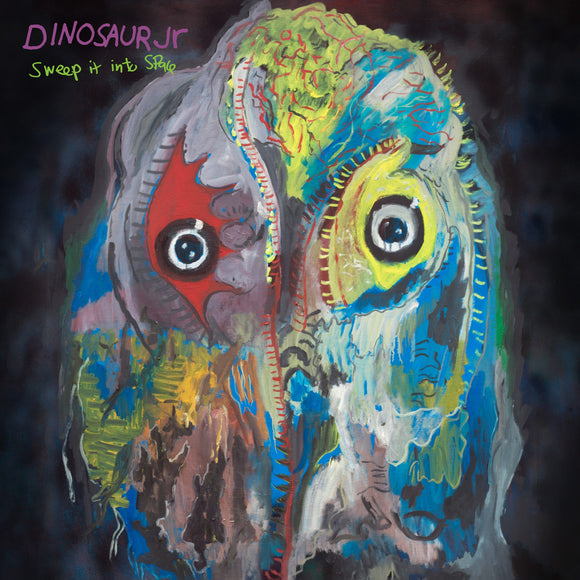 Dinosaur Jr. - Sweep It Into Space LP+CD