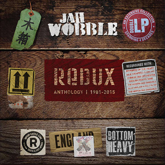 Jah Wobble - Redux: Anthology 1981-2015 2LP