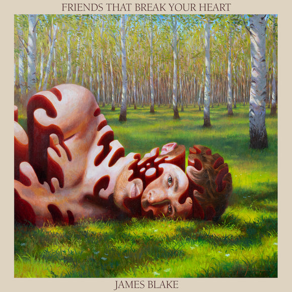 James Blake - Friends That Break Your Heart CD/LP