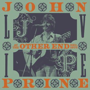 John Prine - Live At The Other End, Dec. 1975 2CD/4LP Box Set