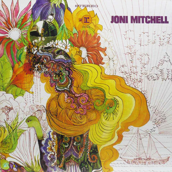 Joni Mitchell - Joni Mitchell (aka Song To A Seagull) LP