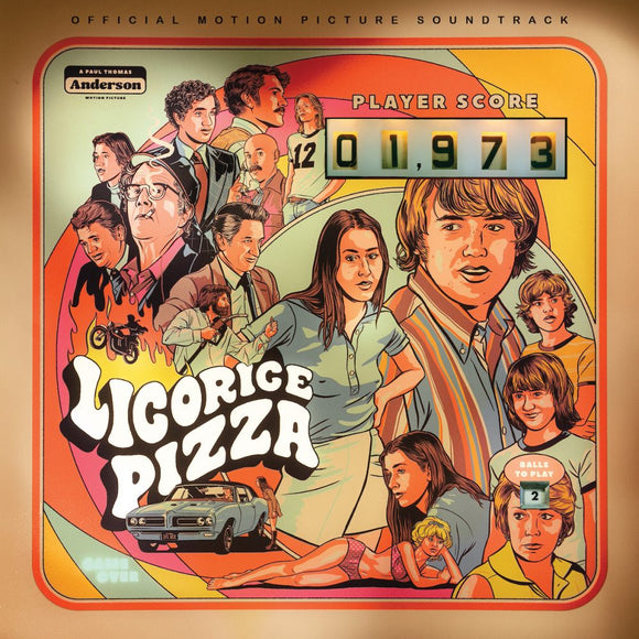 Various Artists - Licorice Pizza 2LP