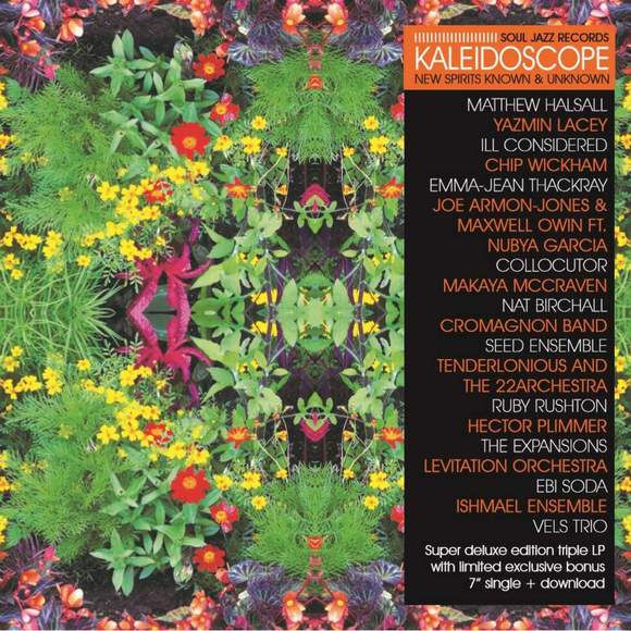 Various Artists - Kaleidoscope (New Spirits Known & Unknown) CD/LP - Tangled Parrot
