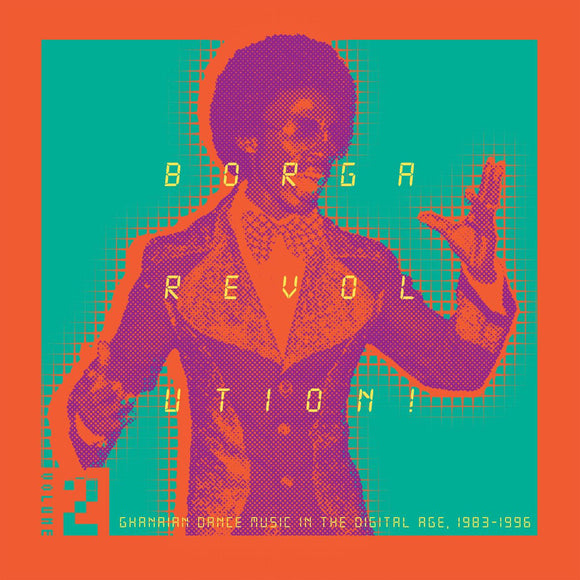 Various Artists - Borga Revolution Vol. 2 2LP