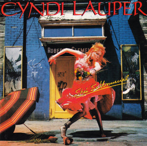 Cyndi Lauper - She's So Unusual LP