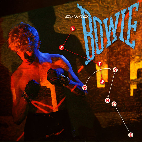 David Bowie - Let's Dance LP