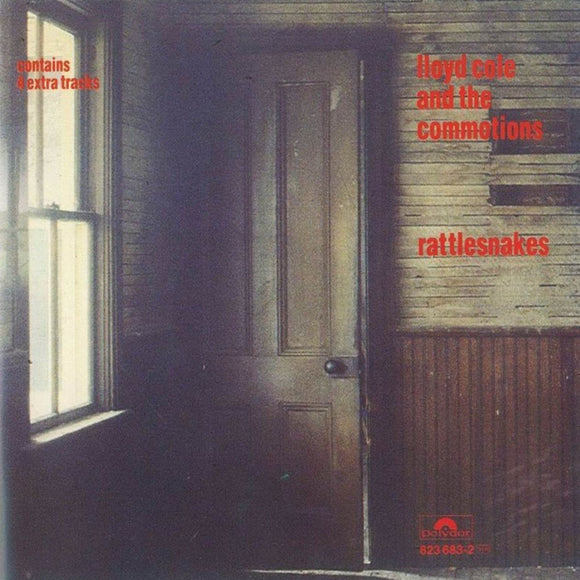 Lloyd Cole And The Commotions - Rattlesnakes LP