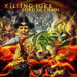 Killing Joke - Lord Of Chaos LP