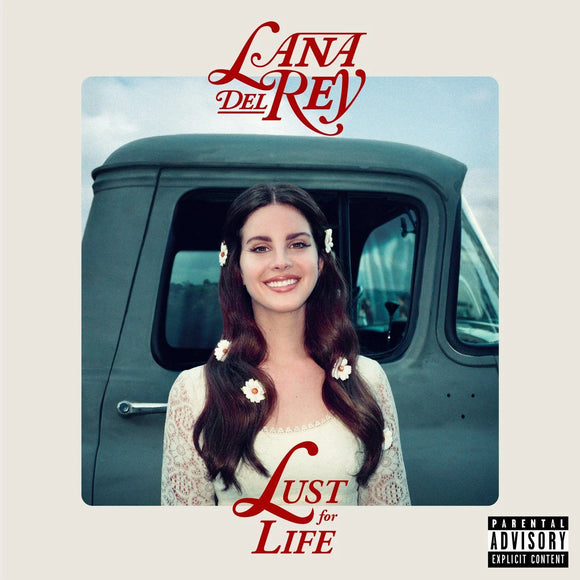Lana Del Rey - Lust For Life CD/2LP