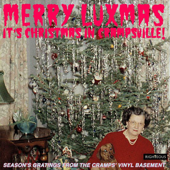 Various Artists - Merry Luxmas: It’s Christmas In Crampsville! (Season's Gratings From The Cramps' Vinyl Basement) CD