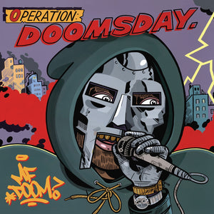 MF DOOM - Operation: Doomsday [Alternative Artwork] 2LP