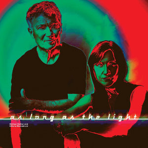 Michael Rother & Vittoria Maccabruni - As Long As The Light LP