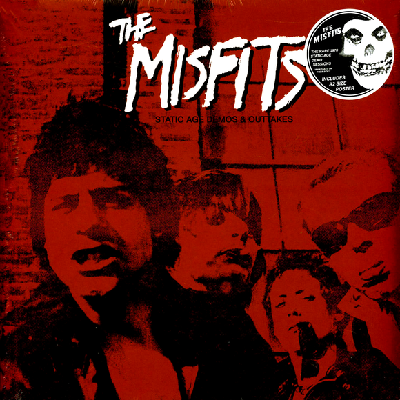 Misfits - Static Age Demos & Outtakes LP