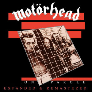 Motörhead - On Parole CD/2LP