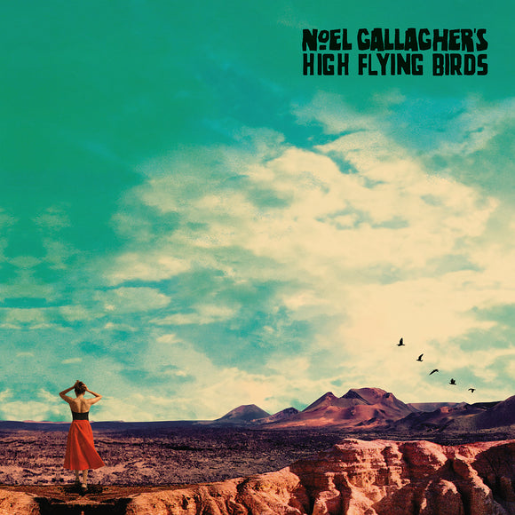 Noel Gallagher's High Flying Birds ‎- Who Built The Moon? CD