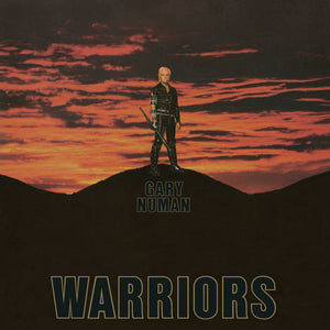 Gary Numan - Warriors LP