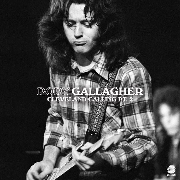 Rory Gallagher - Cleveland Calling Pt. 2 LP