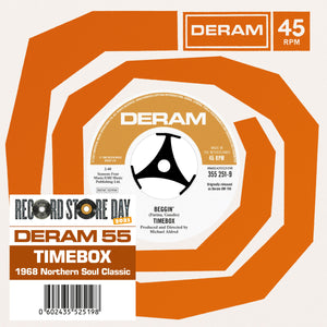 Timebox - Beggin’ / Girl Don’t Make Me Wait 7"