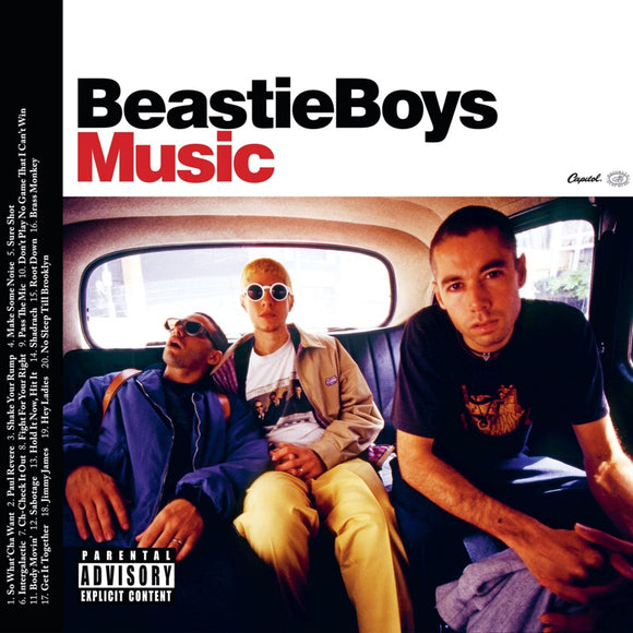 Beastie Boys - Beastie Boys Music CD/2LP