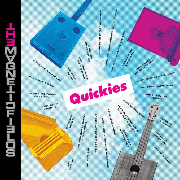 The Magnetic Fields - Quickies LP