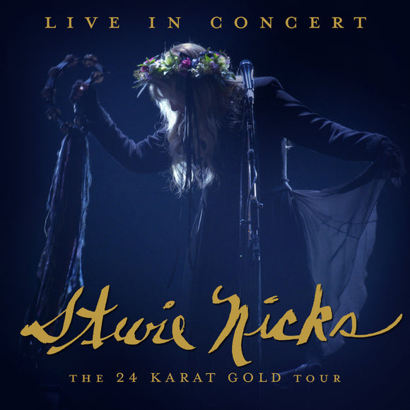Stevie Nicks - Live In Concert The 24 Karat Gold Tour 2LP