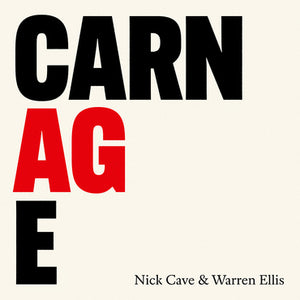 Nick Cave & Warren Ellis - Carnage CD/LP