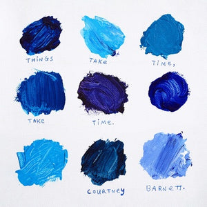 Courtney Barnett - Things Take Time, Take Time CD/LP/Indie Blue LP