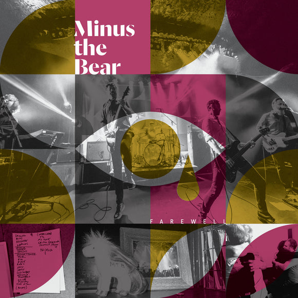 Minus The Bear - Farewell 3LP