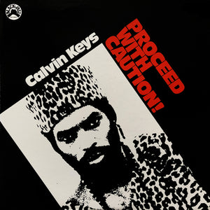 Calvin Keys - Proceed With Caution LP