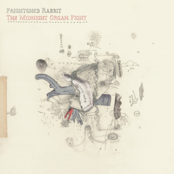 Frightened Rabbit - The Midnight Organ Fight LP