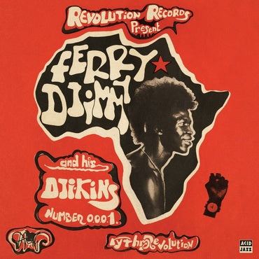 Ferry Djimmy and His Dji-Kins - Rhythm Revolution 2LP