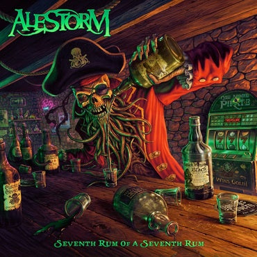 Alestorm - Seventh Rum Of A Seventh Rum CD