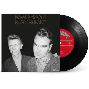 Morrissey And David Bowie - Cosmic Dancer (Live) 7"