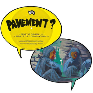 Pavement - Sensitive Euro Man 7"