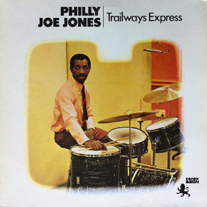 "Philly" Joe Jones : Trailways Express (LP, Album, RE)