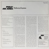 "Philly" Joe Jones : Trailways Express (LP, Album, RE)