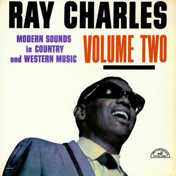 Ray Charles ‎– Modern Sounds In Country And Western Music Volume Two LP