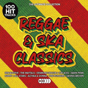 Various Artists - Ultimate Reggae & Ska Classics 5CD
