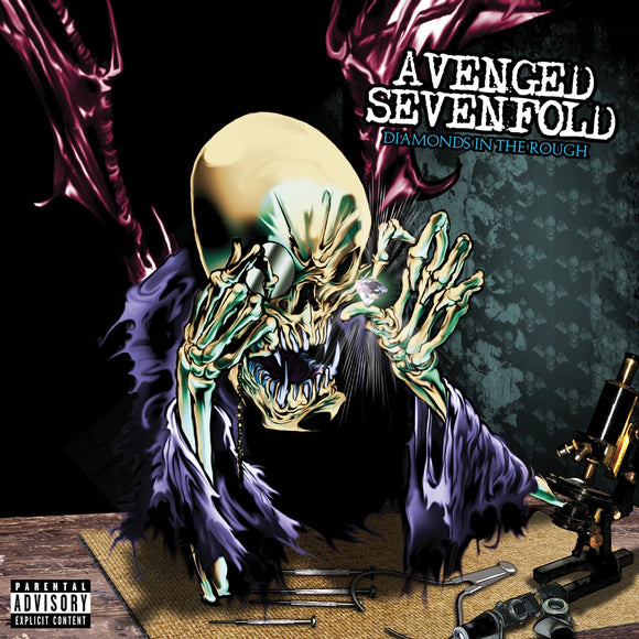 Avenged Sevenfold - Diamonds In The Rough 2LP - Tangled Parrot