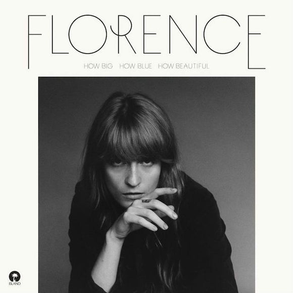 Florence And The Machine ‎- How Big, How Blue, How Beautiful CD