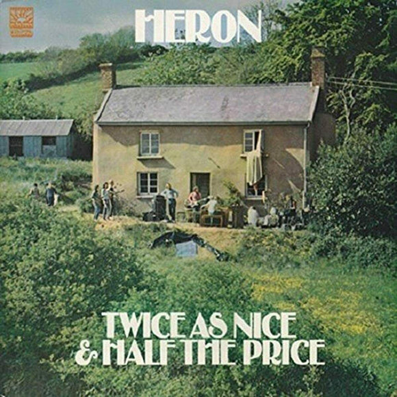 Heron - Twice As Nice CD