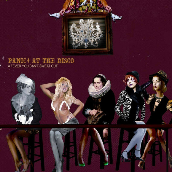 Panic! At The Disco - A Fever You Can't Sweat Out LP