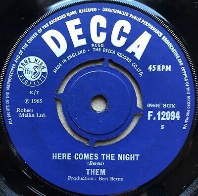 Them - Here Comes The Night 7